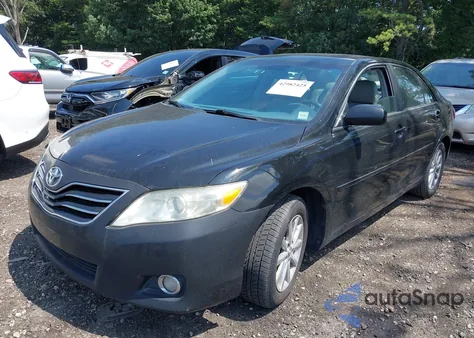 2010 Toyota Camry Xle из США, поврежденный, VIN 4T1BF3EK8AU009229